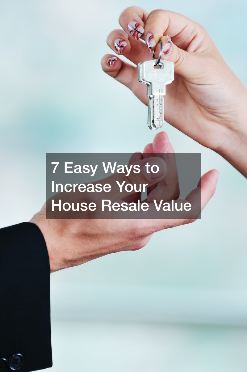 how to increase the resale value of your house
